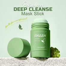 Lade das Bild in den Galerie-Viewer, Green Tea and Eggplant Deep Face Cleaning Portable Mask Stick DSers