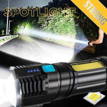 Lade das Bild in den Galerie-Viewer, Five Nuclear Powerful Led Outdoor Rechargeable Flashlight Blossom Online UG