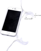 Lade das Bild in den Galerie-Viewer, Ramadan Moon Shaped LED String Lights nebula-light.com