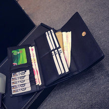 Load image into Gallery viewer, Femmes PU Cuir Mode Longue Pochette Vintage ciaovie