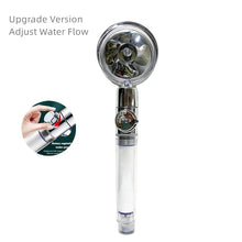 Load image into Gallery viewer, Turboflow 360 Degrees Water Saving Rotating Power Shower Head DSers