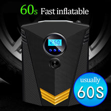 Lade das Bild in den Galerie-Viewer, 150PSI Portable Inflatable Pump Car Air Compressor 12V Digital Electric Tire Inflator Air Pump for Auto Car Motorcycle Bicycles OMG Shop Zone