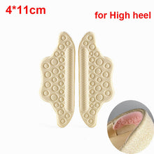 Load image into Gallery viewer, 2pcs Shoe Pad Foot Heel Cushion Pads Sports Shoes Adjustable Antiwear feet Inserts Insoles Heel Protector Sticker Insole brioche OMG Shop Zone