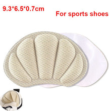 Load image into Gallery viewer, 2pcs Shoe Pad Foot Heel Cushion Pads Sports Shoes Adjustable Antiwear feet Inserts Insoles Heel Protector Sticker Insole brioche OMG Shop Zone