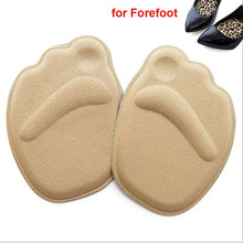Load image into Gallery viewer, 2pcs Shoe Pad Foot Heel Cushion Pads Sports Shoes Adjustable Antiwear feet Inserts Insoles Heel Protector Sticker Insole brioche OMG Shop Zone