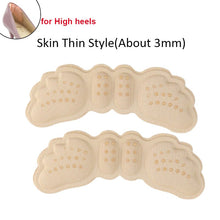 Load image into Gallery viewer, 2pcs Shoe Pad Foot Heel Cushion Pads Sports Shoes Adjustable Antiwear feet Inserts Insoles Heel Protector Sticker Insole brioche OMG Shop Zone