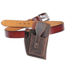 Lade das Bild in den Galerie-Viewer, Retro Belt Waist Men's Bag Blossom Online UG