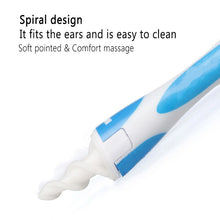 Lade das Bild in den Galerie-Viewer, 2022 Hot Ear Cleaner Silicon Ear Spoon Tool Set 16 Pcs Care Soft Spiral For Ears Cares Health Tools Cleaner Ear Wax Removal Tool OMG Shop Zone