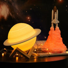 Lade das Bild in den Galerie-Viewer, Saturn Night Light Lamp nebula-light.com
