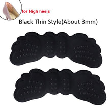 Load image into Gallery viewer, 2pcs Shoe Pad Foot Heel Cushion Pads Sports Shoes Adjustable Antiwear feet Inserts Insoles Heel Protector Sticker Insole brioche OMG Shop Zone