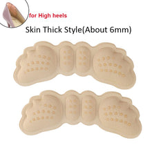 Load image into Gallery viewer, 2pcs Shoe Pad Foot Heel Cushion Pads Sports Shoes Adjustable Antiwear feet Inserts Insoles Heel Protector Sticker Insole brioche OMG Shop Zone