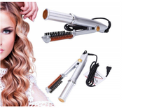Lade das Bild in den Galerie-Viewer, 2-Way Rotating Curling Iron x