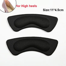 Load image into Gallery viewer, 2pcs Shoe Pad Foot Heel Cushion Pads Sports Shoes Adjustable Antiwear feet Inserts Insoles Heel Protector Sticker Insole brioche OMG Shop Zone
