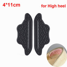 Load image into Gallery viewer, 2pcs Shoe Pad Foot Heel Cushion Pads Sports Shoes Adjustable Antiwear feet Inserts Insoles Heel Protector Sticker Insole brioche OMG Shop Zone
