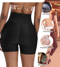 Load image into Gallery viewer, Super Fit™ High Waisted ShapeWear Shorts【Black Color】 Blossom Online UG