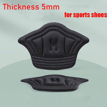 Load image into Gallery viewer, 2pcs Shoe Pad Foot Heel Cushion Pads Sports Shoes Adjustable Antiwear feet Inserts Insoles Heel Protector Sticker Insole brioche OMG Shop Zone