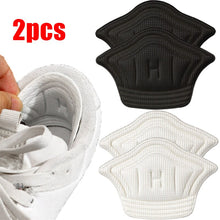 Load image into Gallery viewer, 2pcs Shoe Pad Foot Heel Cushion Pads Sports Shoes Adjustable Antiwear feet Inserts Insoles Heel Protector Sticker Insole brioche OMG Shop Zone