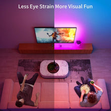 Lade das Bild in den Galerie-Viewer, Sound Controlled LED TV Light nebula-light.com