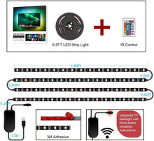 Lade das Bild in den Galerie-Viewer, Sound Controlled LED TV Light nebula-light.com