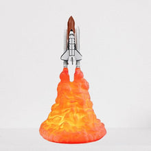 Lade das Bild in den Galerie-Viewer, Space Shuttle Lamp nebula-light.com