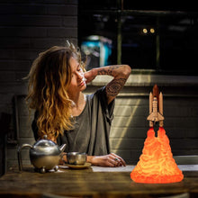 Lade das Bild in den Galerie-Viewer, Space Shuttle Lamp nebula-light.com