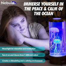 Lade das Bild in den Galerie-Viewer, The Jellyfish Aquarium Lamp By Nebula nebula-light.com