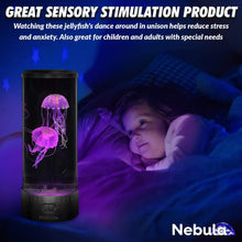 Lade das Bild in den Galerie-Viewer, The Jellyfish Aquarium Lamp By Nebula nebula-light.com