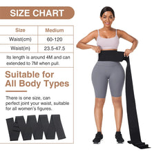 Lade das Bild in den Galerie-Viewer, Slimming Tummy Belt Corset Top Stretch Bands Cincher Body Shaper Blossom Online UG