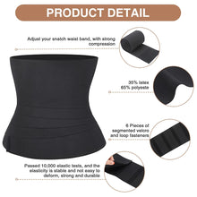 Lade das Bild in den Galerie-Viewer, Slimming Tummy Belt Corset Top Stretch Bands Cincher Body Shaper Blossom Online UG