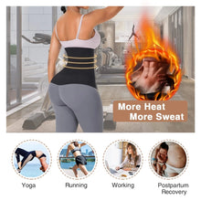 Lade das Bild in den Galerie-Viewer, Slimming Tummy Belt Corset Top Stretch Bands Cincher Body Shaper Blossom Online UG