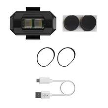 Lade das Bild in den Galerie-Viewer, 7 Colors LED Strobe Lights & USB Charging Blossom Online UG