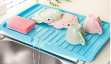 Lade das Bild in den Galerie-Viewer, KITCHEN DISHES DRAINING RACK