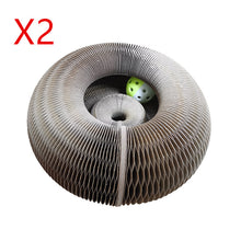 Lade das Bild in den Galerie-Viewer, Magic Organ Cat Scratching Board--Comes with a toy bell ball cjdropshipping