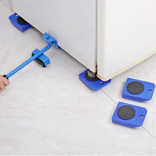 Lade das Bild in den Galerie-Viewer, Professional Furniture Lifter Tool Set Furniture Mover Wheel Bar Roller Device Heavy Stuffs Moving Hand Tools cjdropshipping