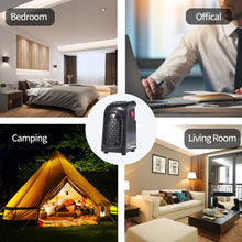 Lade das Bild in den Galerie-Viewer, Winter Air Heater Fan Heater Electric Home Heaters Mini Room Air Wall Heater Ceramic Heating Warmer Fan For Home Office Camping cjdropshipping