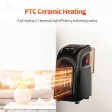 Lade das Bild in den Galerie-Viewer, Winter Air Heater Fan Heater Electric Home Heaters Mini Room Air Wall Heater Ceramic Heating Warmer Fan For Home Office Camping cjdropshipping