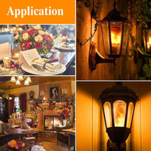 Load image into Gallery viewer, Ampoule LED à flamme avec capteur de gravité ciaovie