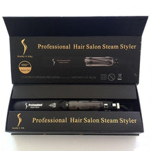 Lade das Bild in den Galerie-Viewer, Salon Professional Steam Hair Straightener
