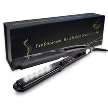 Lade das Bild in den Galerie-Viewer, Salon Professional Steam Hair Straightener