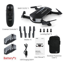 Lade das Bild in den Galerie-Viewer, Foldable Baby Elfie Drone