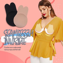 Lade das Bild in den Galerie-Viewer, Invisible Reusable Lift Up Bra【1 Pair Black + 1 Pair Cream】 Blossom Online UG