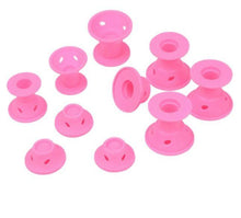 Lade das Bild in den Galerie-Viewer, SILICONE, NO-HEAT HAIR CURLERS