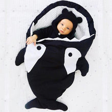 Lade das Bild in den Galerie-Viewer, Mr. Shark baby sleeping bag