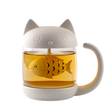 Lade das Bild in den Galerie-Viewer, Kit-Tea Cat Tea Infuser