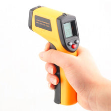 Lade das Bild in den Galerie-Viewer, GM320 Non Contact Laser LCD Display Digital IR Infrared Thermometer Temperature Meter Gun -50℃ to 330℃