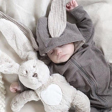 Load image into Gallery viewer, BB Cutest Warm Bunny Rompers