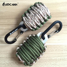 Lade das Bild in den Galerie-Viewer, Tactical Paracord Survival Grenade