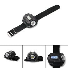 Lade das Bild in den Galerie-Viewer, RECHARGEABLE FLASHLIGHT TACTICAL WATCH