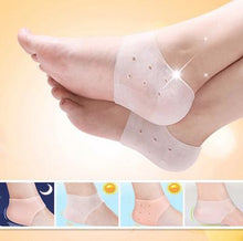 Lade das Bild in den Galerie-Viewer, Silicone Gel Heel and Ankle Sleeve for Plantar Fasciitis