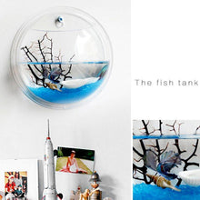 Lade das Bild in den Galerie-Viewer, Wall Mounted Fish Bowl-Acrylic